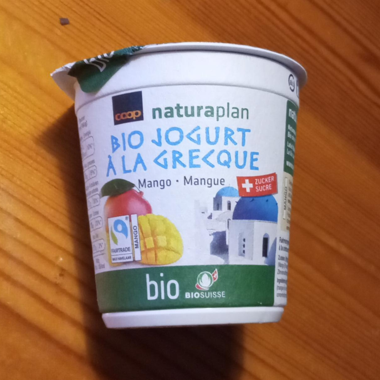 Фото - Йогурт Yogurt mango bio Naturaplan