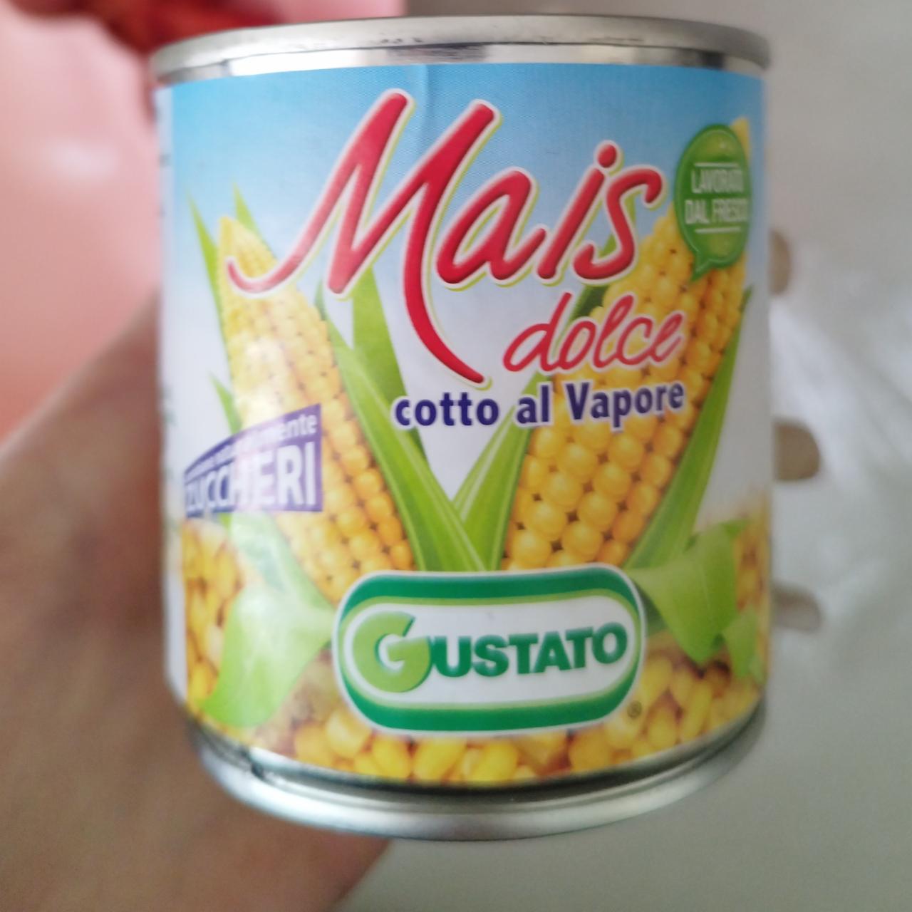 Фото - кукуруза консервированная mais dolce Gustato