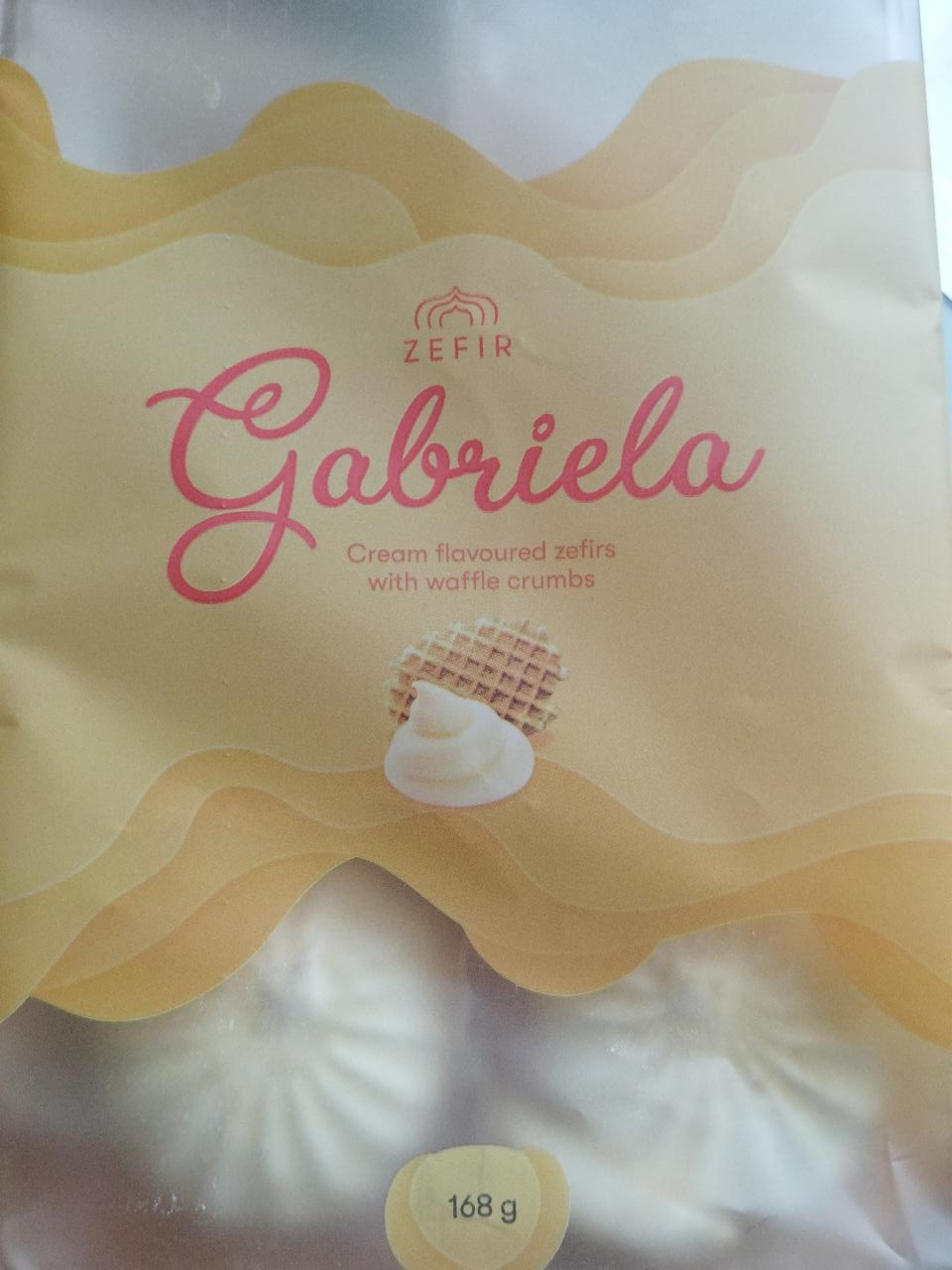 Фото - Зефир со сливочным вкусом, с вафельной крошкой Pergale Gabriela