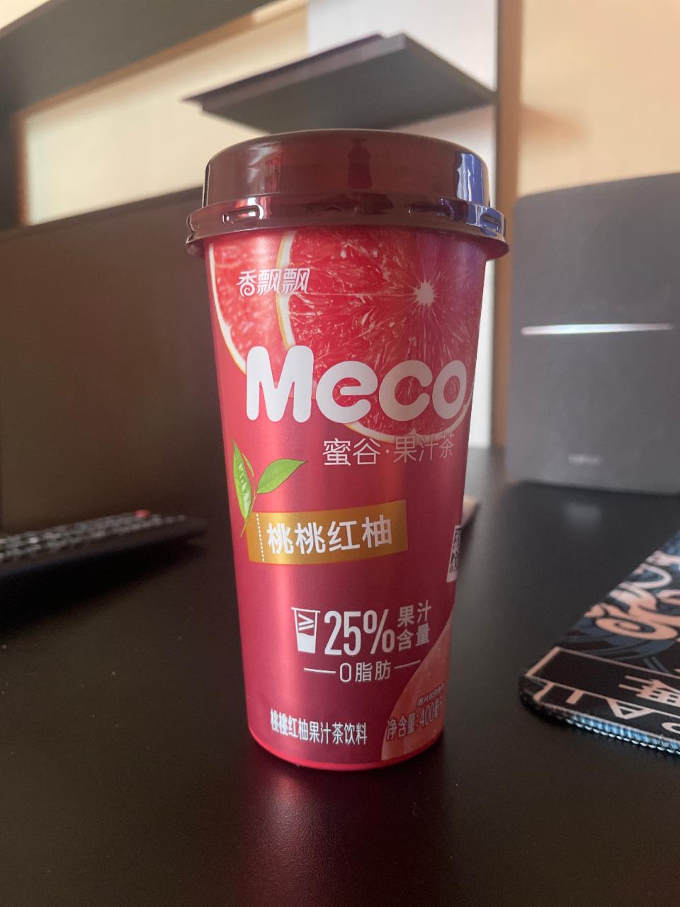 Фото - Фруктовый напиток чай со вкусом грейпфрута Meco