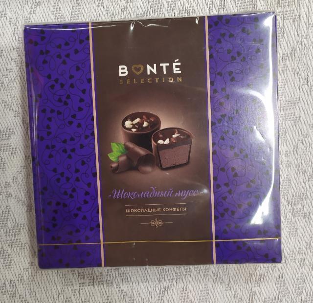 Фото - 'Бонте' Bonte конфеты мусс шоколадный