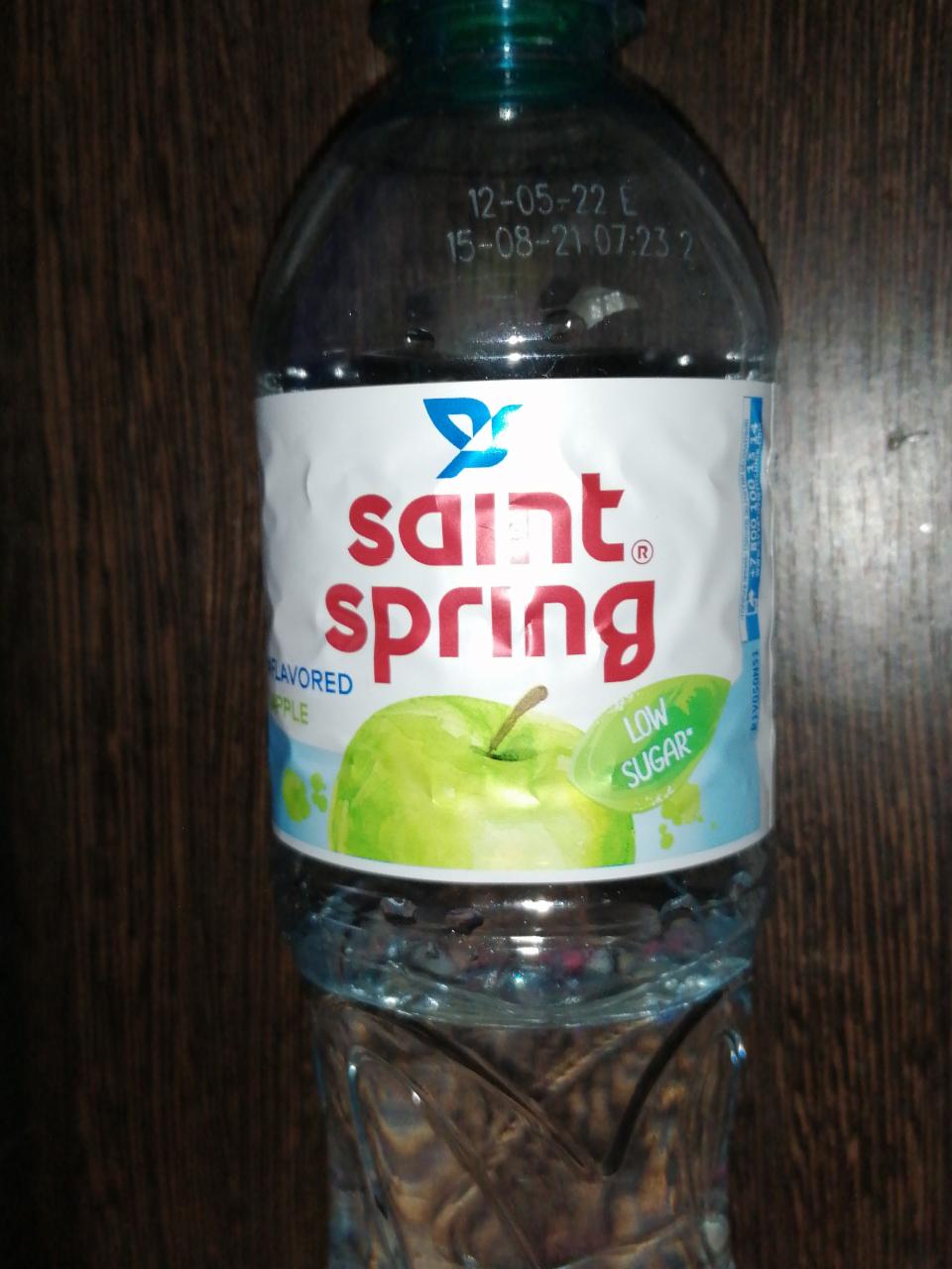Фото - вода со вкусом яблока Святой Источник