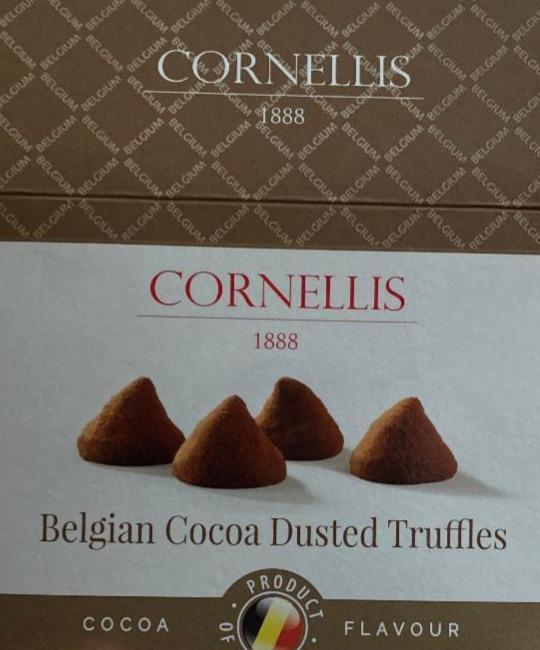 Фото - Конфеты Трюфель с какао Cornellis