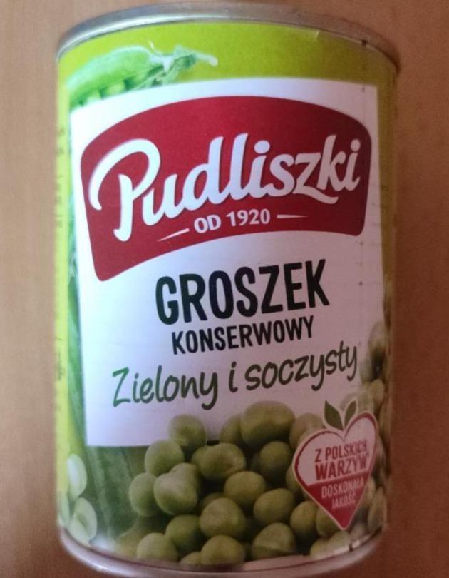 Фото - Горошек зеленый консервированный Pudliszki