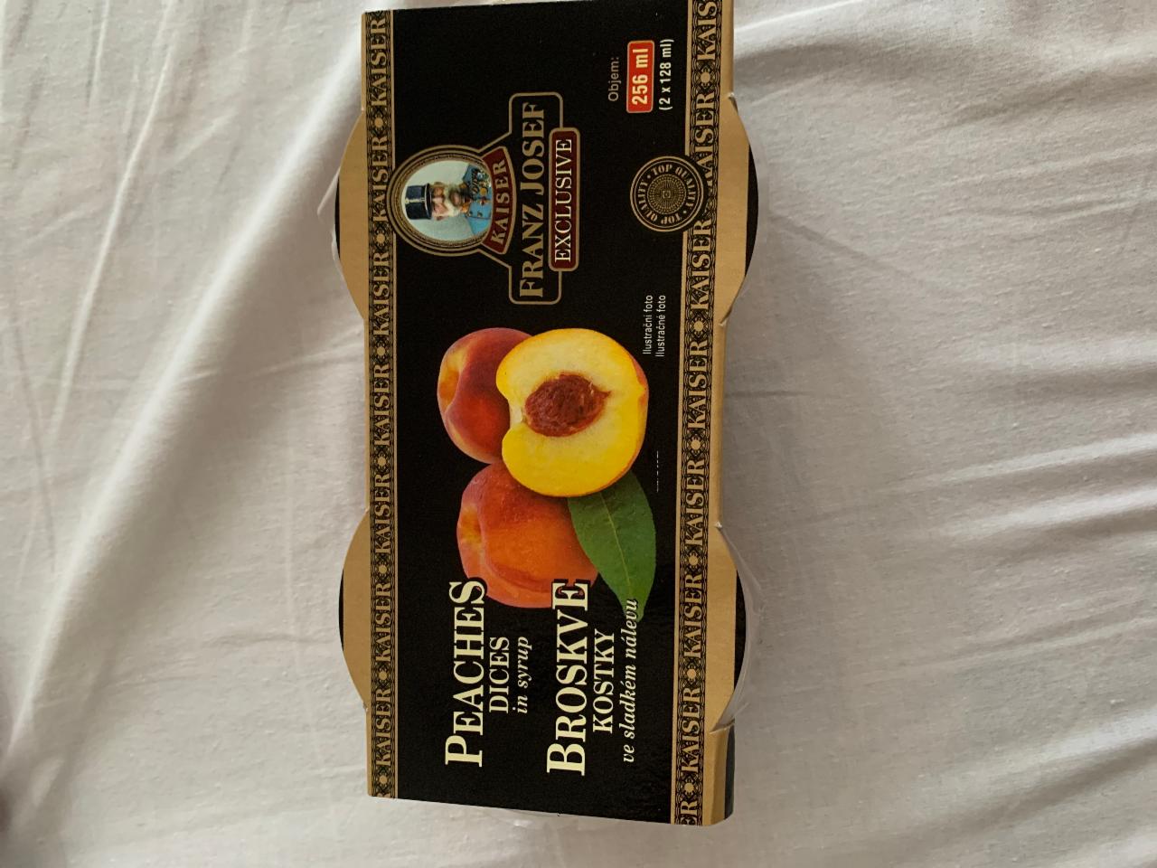 Фото - персики в сладком маринаде Kaiser Franz Josef
