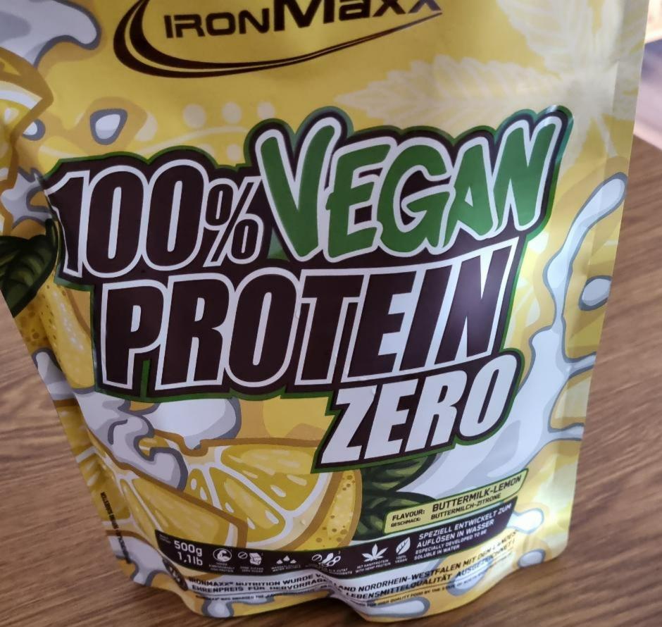 Фото - Протеин веганский Vegan Protein Zero IronMaxx