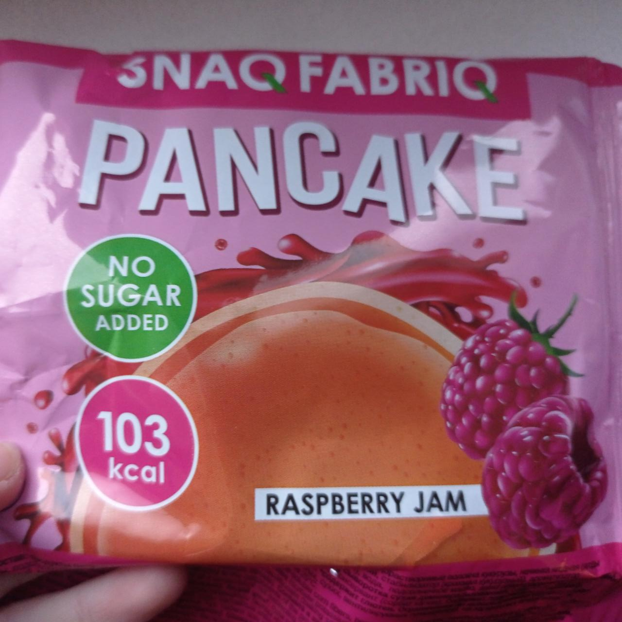 Фото - Панкейк без сахара с начинкой Малиновый джем pancakes Snaq Fabriq