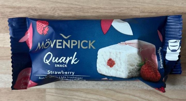 Фото - Quark Snack Strawberry Mövenpick