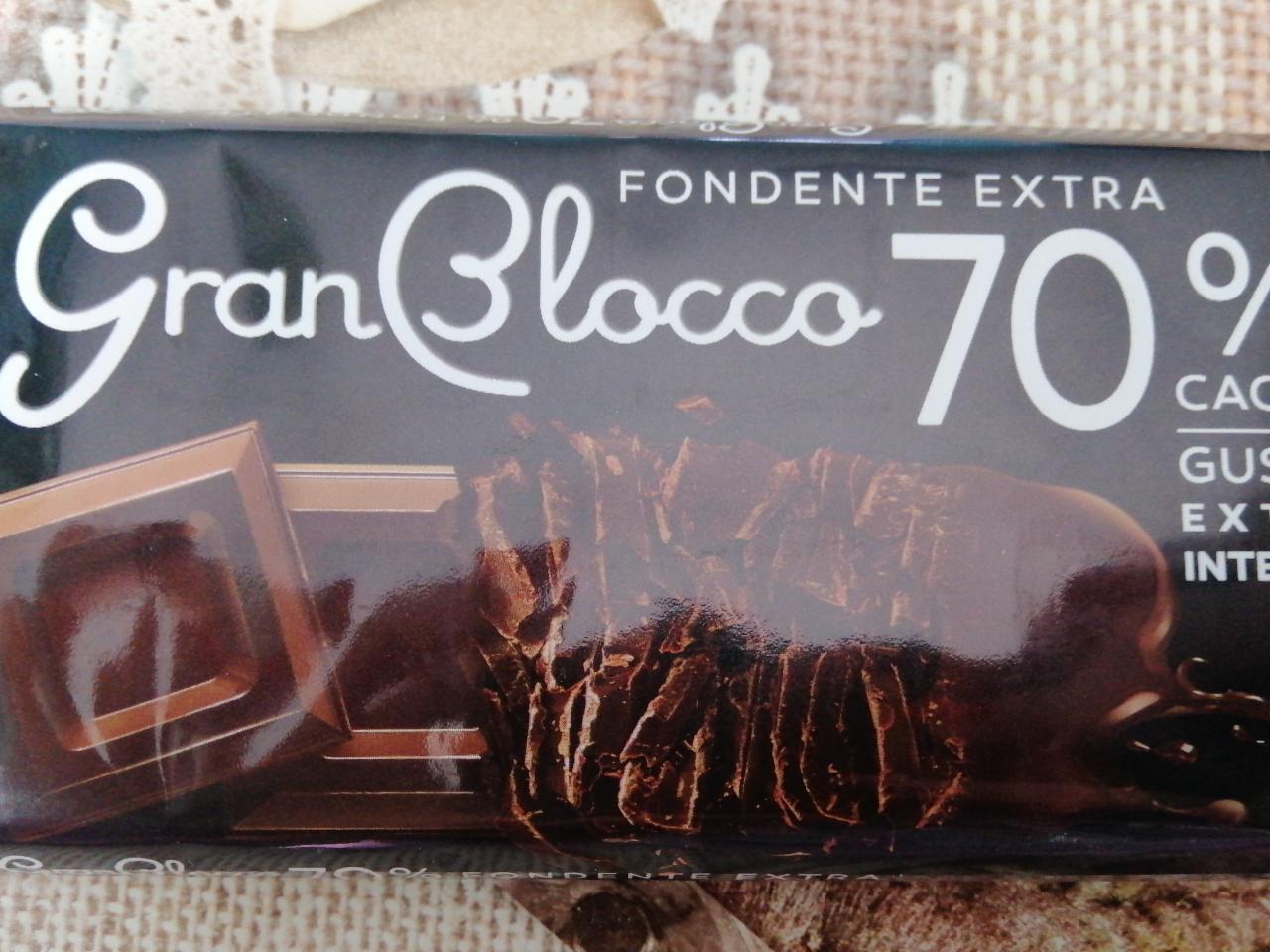 Фото - Шоколад черный Cioccolato Extra Fondente Perugina