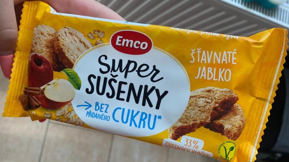 Фото - супер печенье без сахара со вкусом яблока Emco