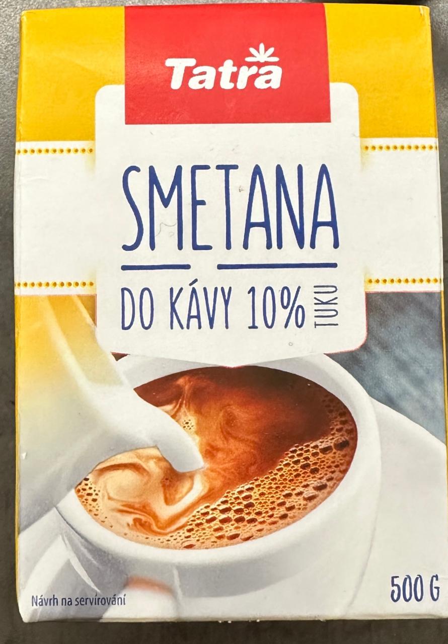 Фото - Smetana do Kacy 10% Tatra