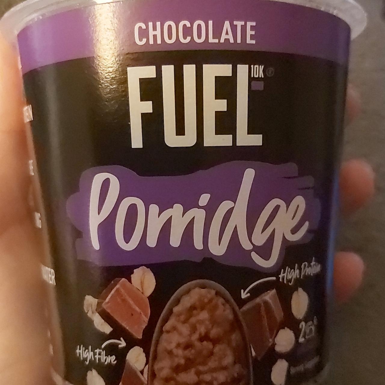 Фото - Chocolate porridge Fuel