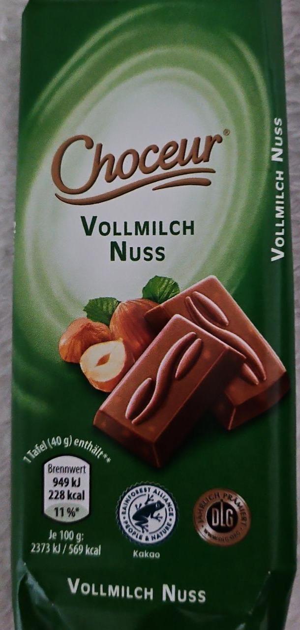Фото - Vollmilch-Nuss Choceur