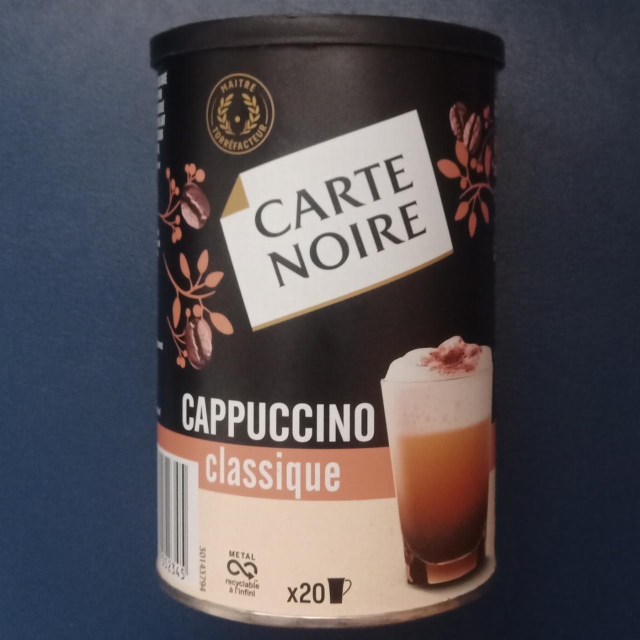 Фото - Cappuccino classique Carte Noire