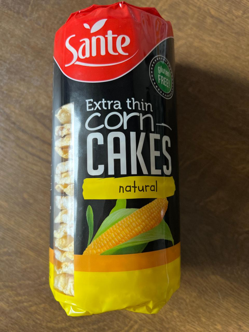 Фото - Хлебцы кукурузные Extra Thin Corn Cakes Sante