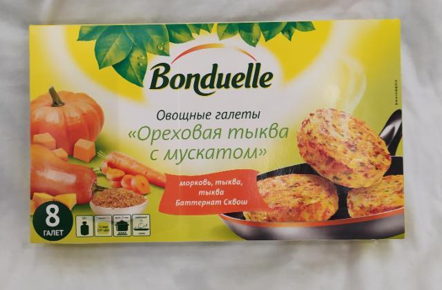 Фото - Овощные галеты «Ореховая тыква с мускатом» Bonduelle 'Бондюель'