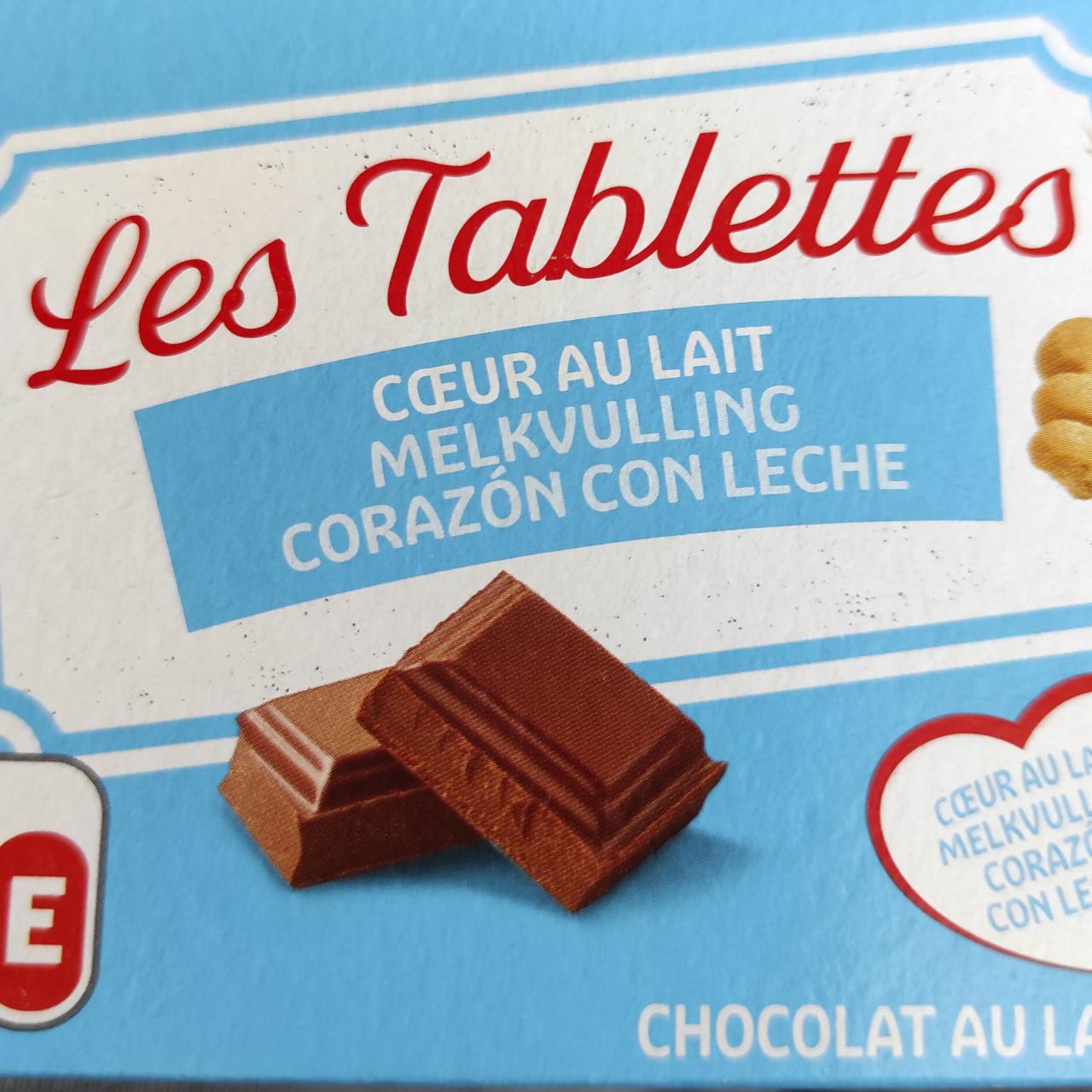 Фото - печенье с шоколадом Les tablettes