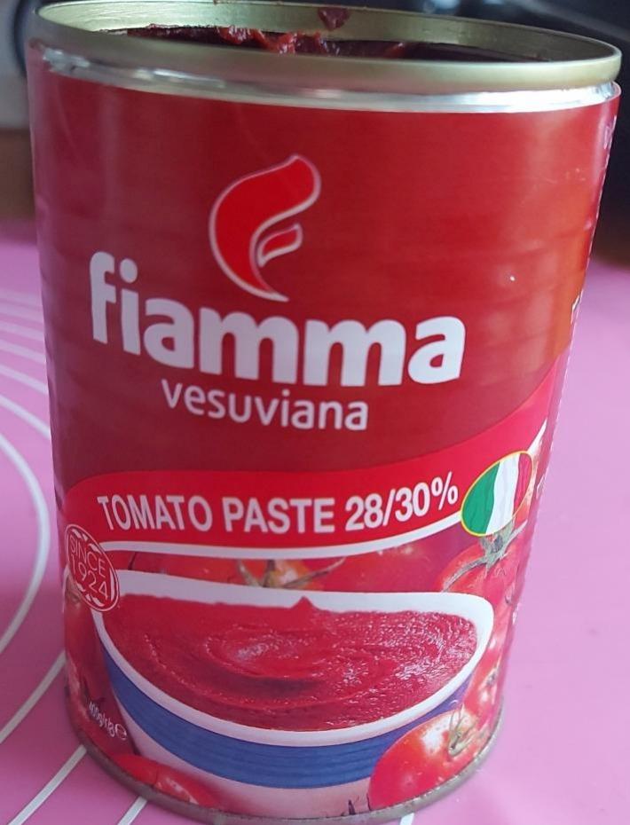 Фото - томатная паста vesuviana fiamma