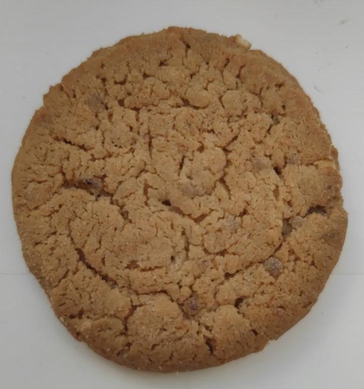 Фото - овсяное печенье пп с арахисом