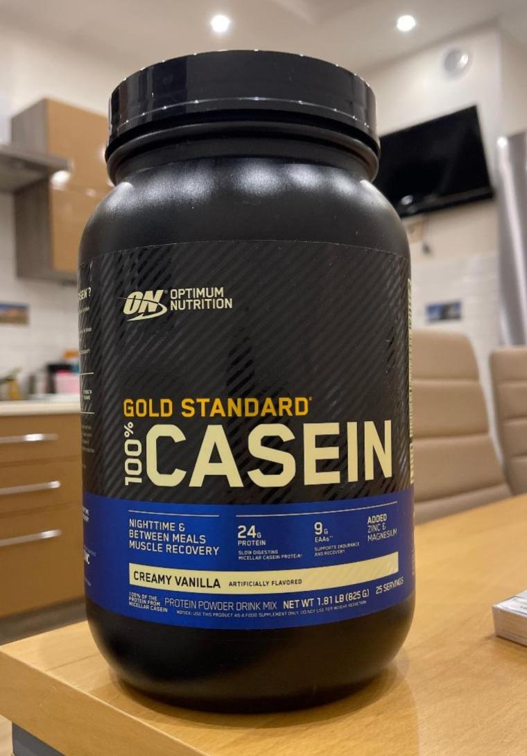 Фото - Протеин 100% Casein Gold Standart Optimum Nutrition