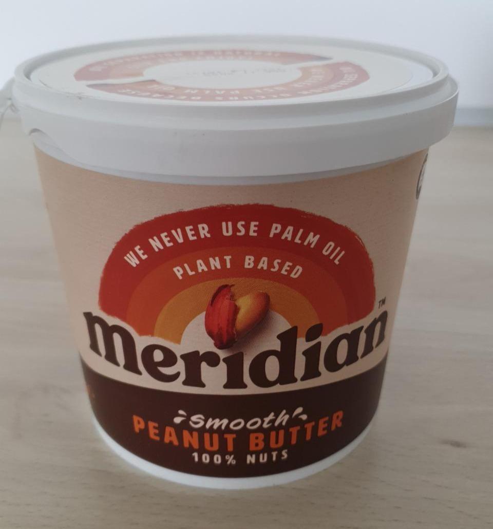 Фото - arašídové máslo smooth Meridian