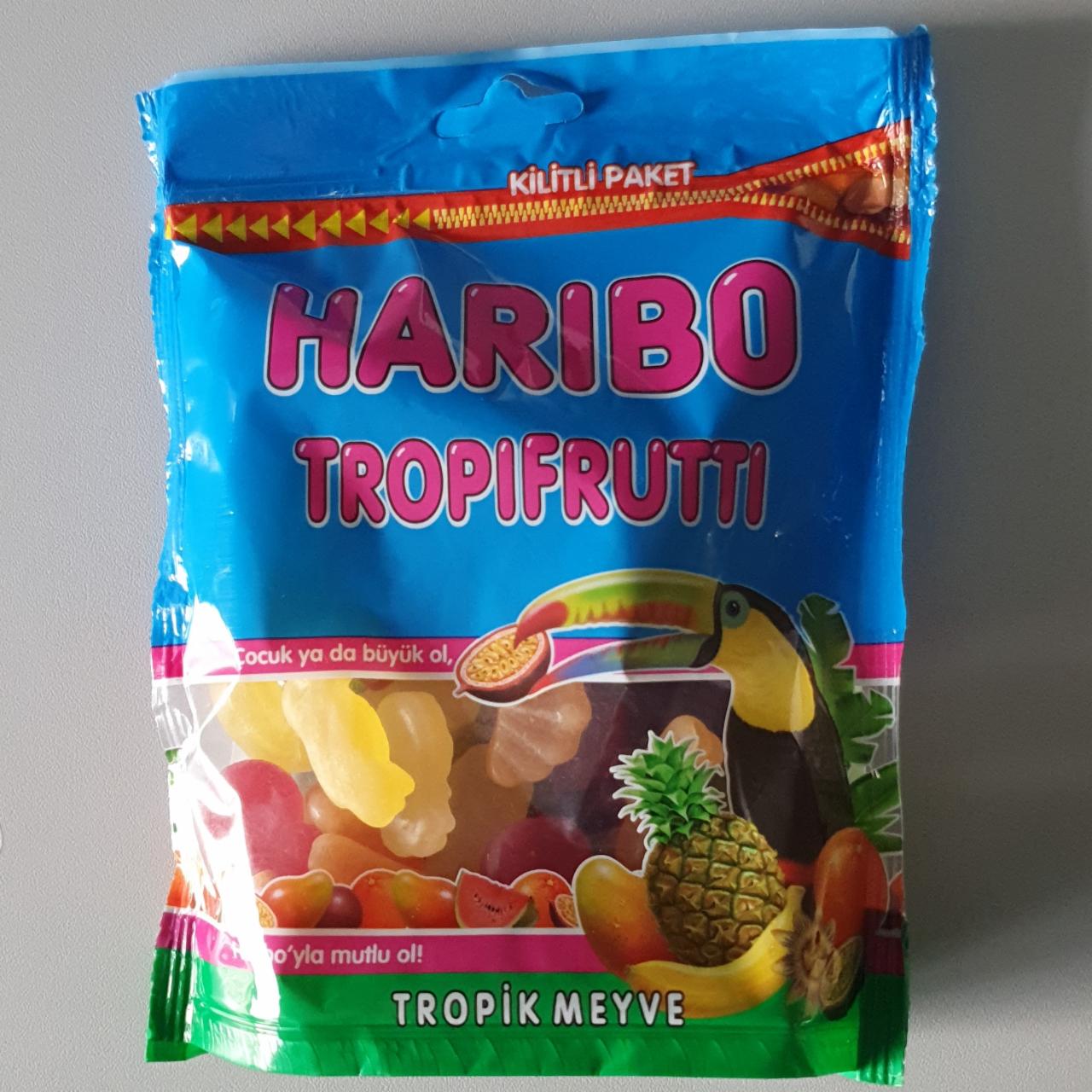 Фото - Тропические фрукты желешки Haribo