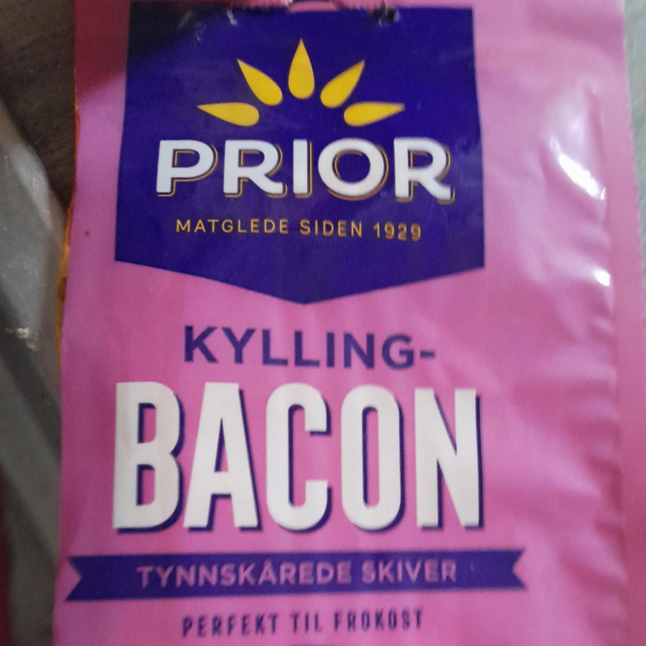 Фото - Kylling Bacon Prior