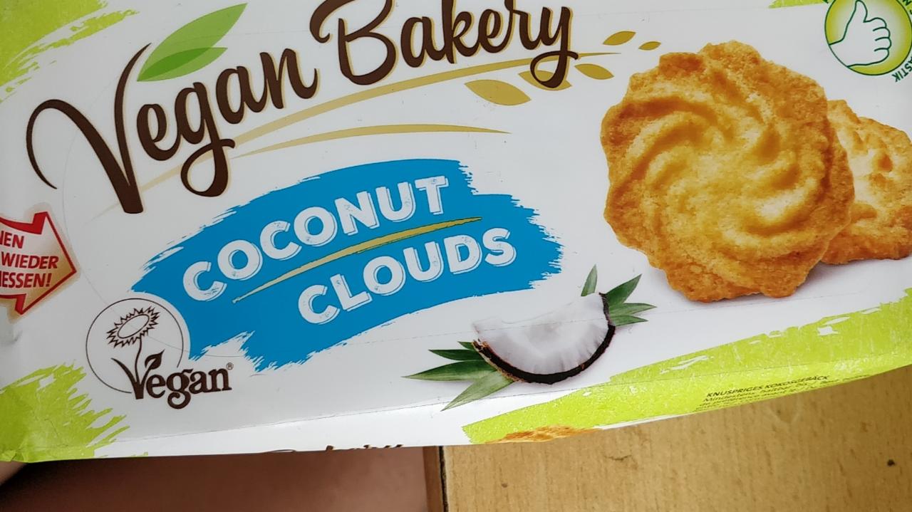 Фото - кокосовое печенье Vegan bakery