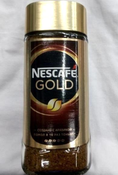 Фото - Кофе растворимый Nescafe Gold