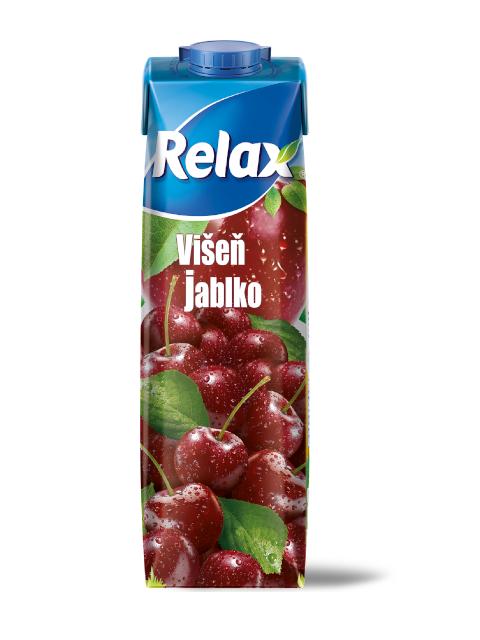 Фото - Сок вишня-яблоко Visen Jablko Relax