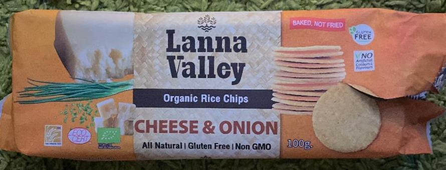 Фото - Органические рисовые чипсы Lanna Valley