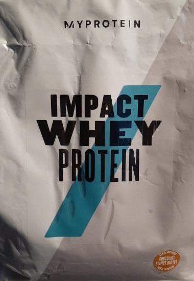 Фото - Сывороточный протеин Impact Whey Protein (Chocolate Peanut Butter) Myprotein