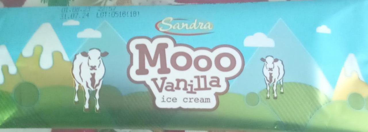 Фото - ванильное мороженое mooo ванильное Sandra