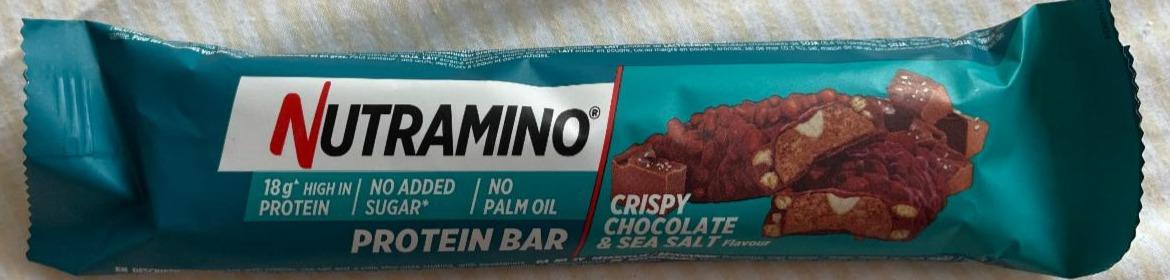 Фото - Crispy chocolate&sea salt Nitramino