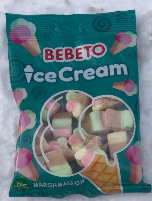 Фото - Маршмеллоу Ice Cream Bebeto