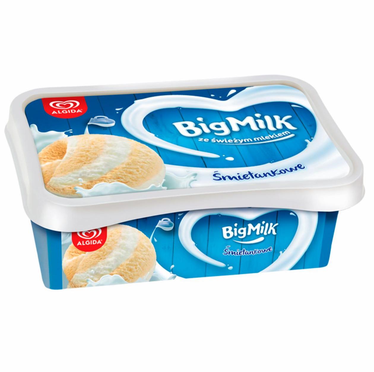 Фото - big milk polska lody śmietankowe Algida