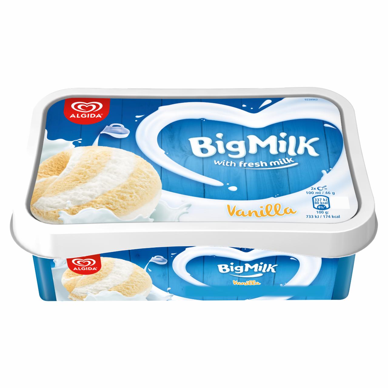 Фото - big milk polska lody śmietankowe Algida