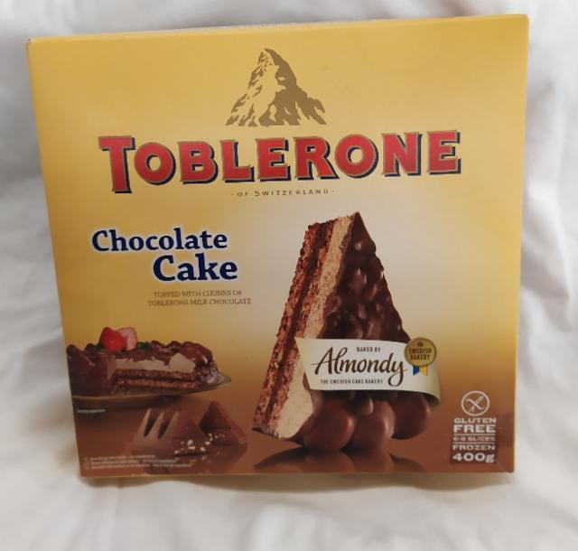 Фото - Торт-мороженое chocolate cake Toblerone