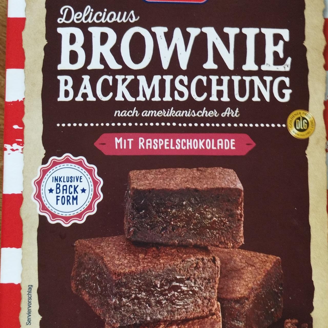 Фото - Backmischung Brownie American Style