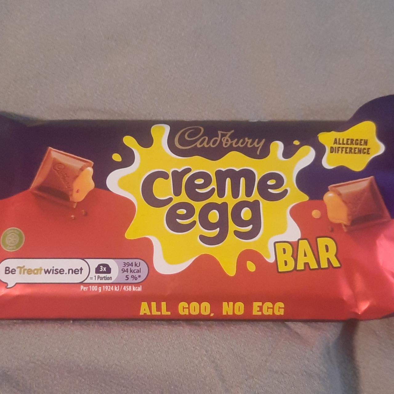Фото - Creme Egg Bar Cadbury