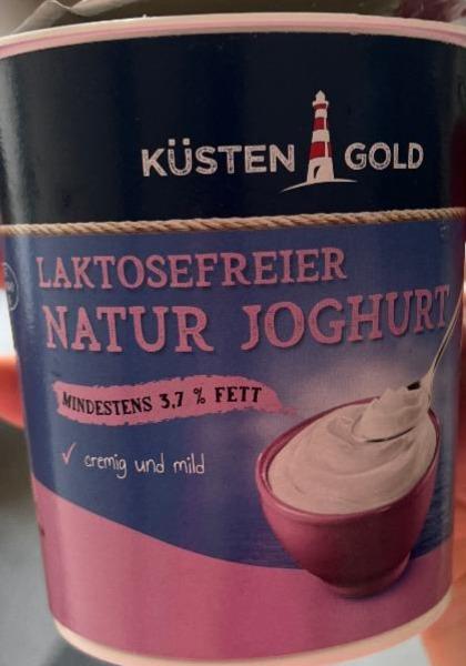 Фото - Laktosefreier Natur Joghurt 3.7% Kusten gold