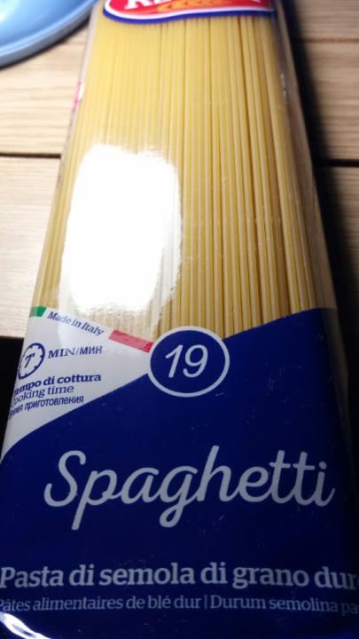 Фото - макаронные изделия спагетти n.19 Reggia