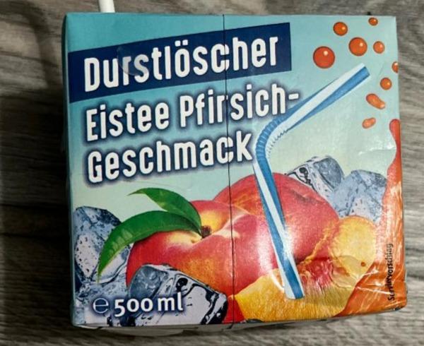 Фото - Eistee Pfirsich Geschmack Durstlöscher