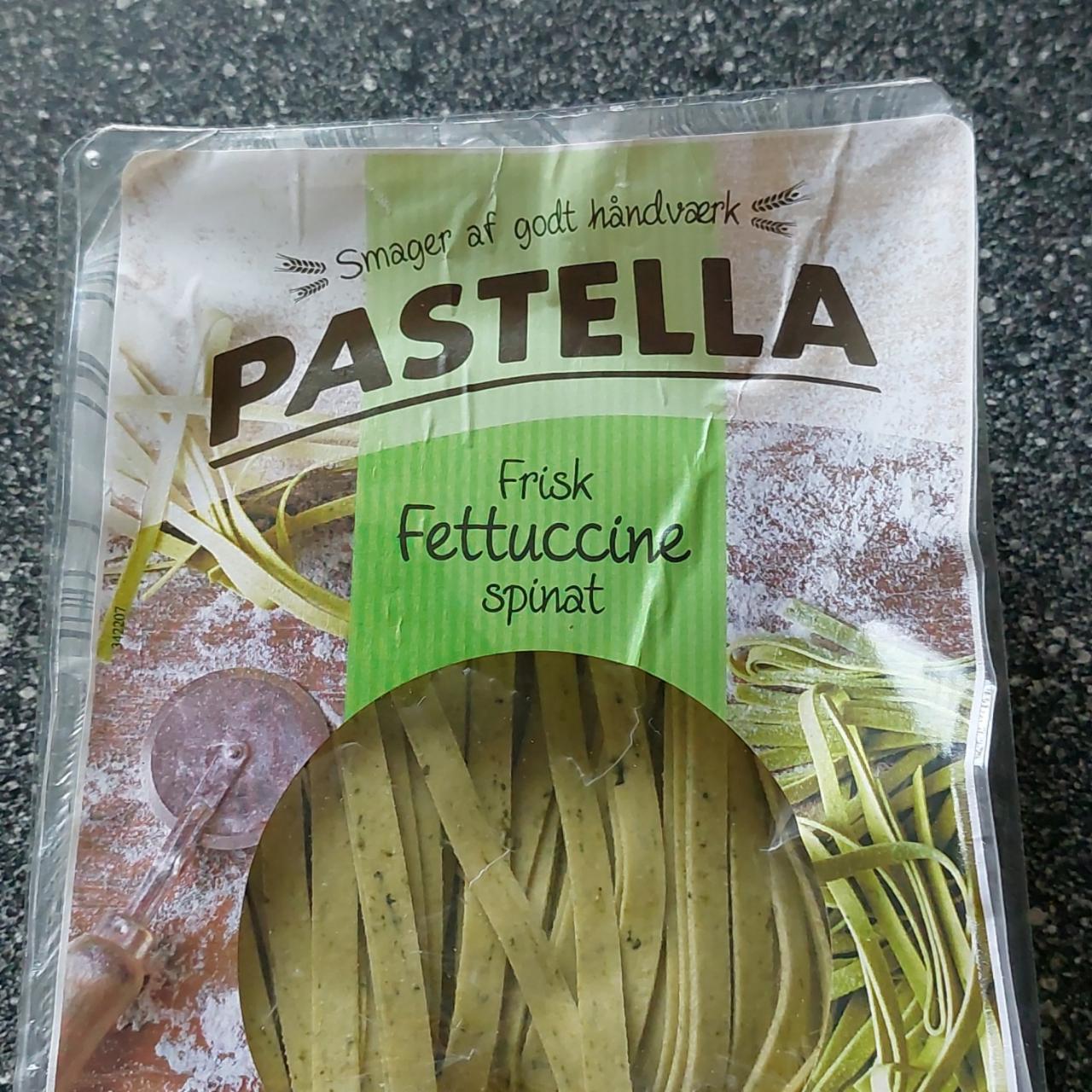Фото - феттучини со шпинатом Pastella