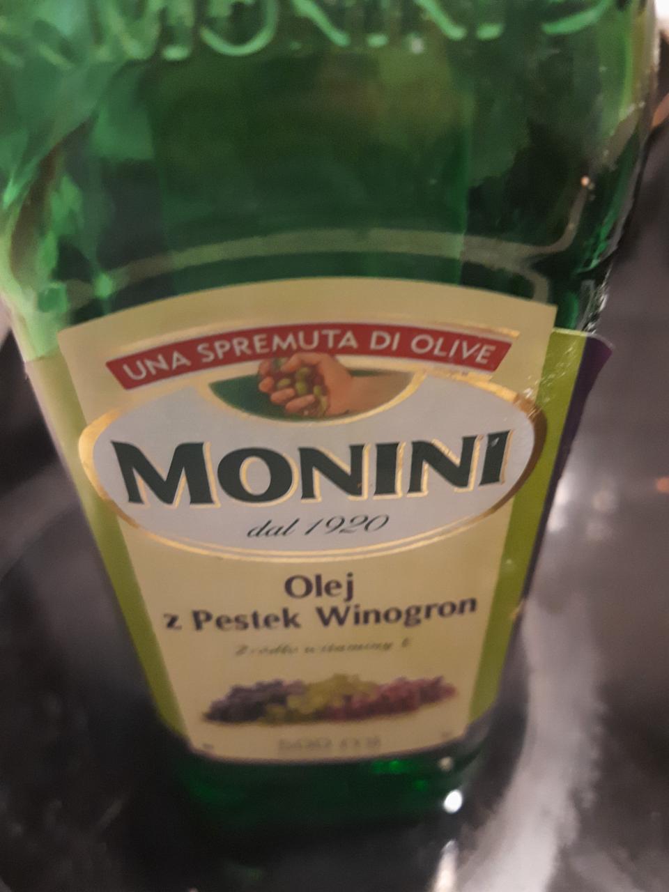 Фото - Масло из виноградных косточек Monini