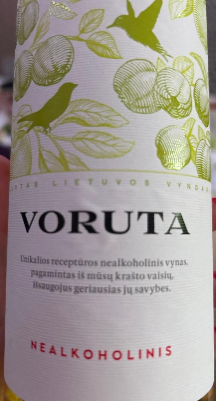 Фото - Nealkoholinis vaisių vynas Voruta