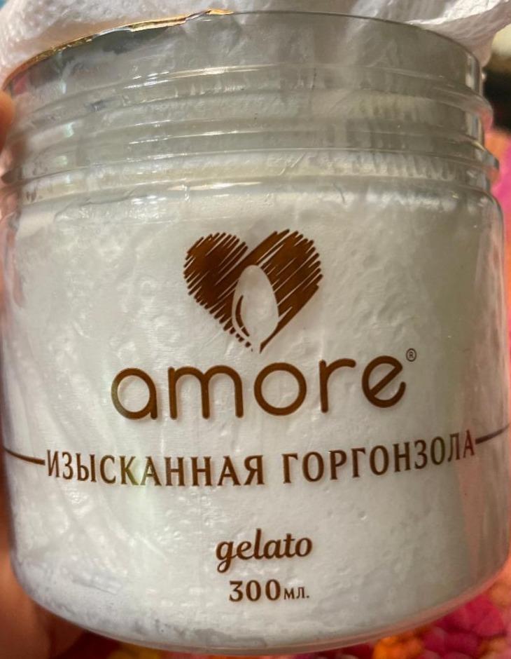 Фото - Молочное мороженое с сыром горгонзола Amore