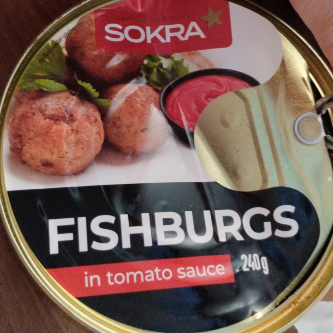 Фото - Fishburgs in Tomato sauce Sokra