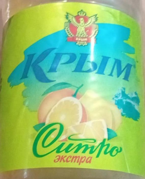 Фото - Напиток безалкогольный сильногазированный на ароматизаторах Ситро-Экстра Крым