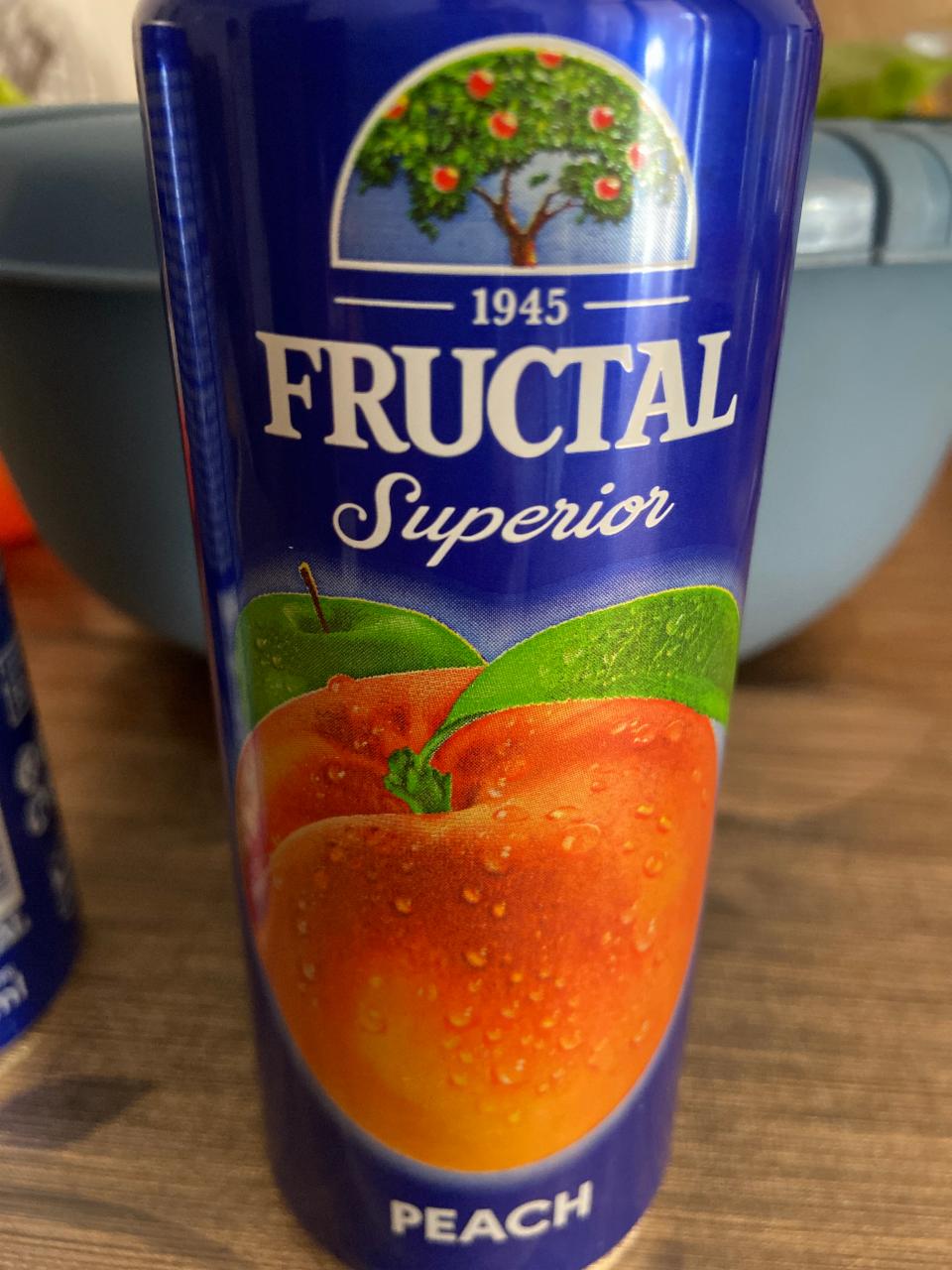 Фото - Персиковый сок Fructal